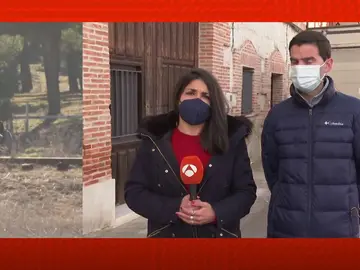 Desaparición en Traspinedo. Desaparición en Traspinedo.