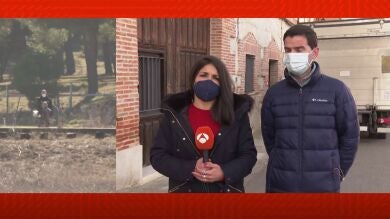 El alcalde de Traspinedo: 