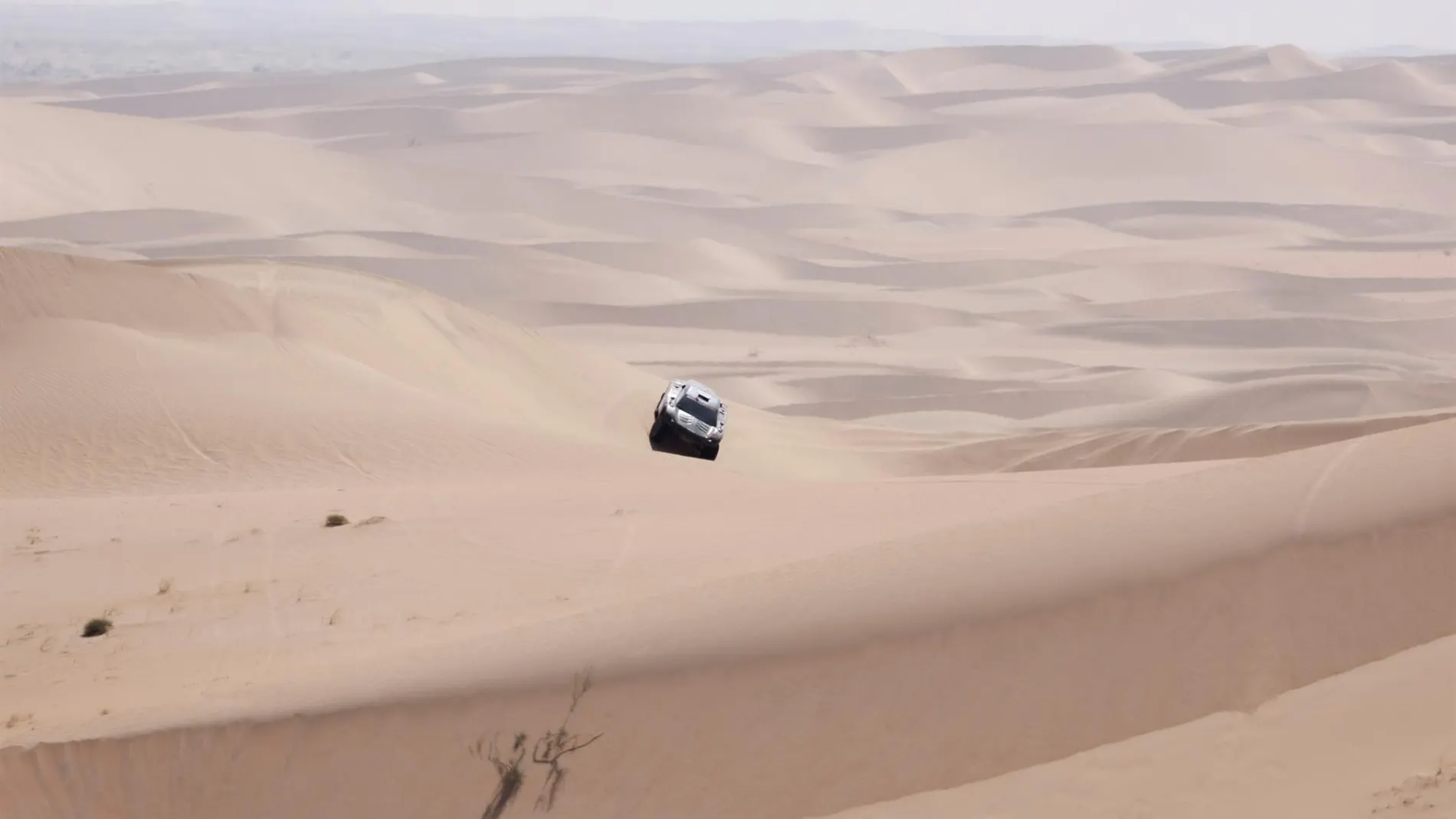 Imagen del Rally Dakar 2022