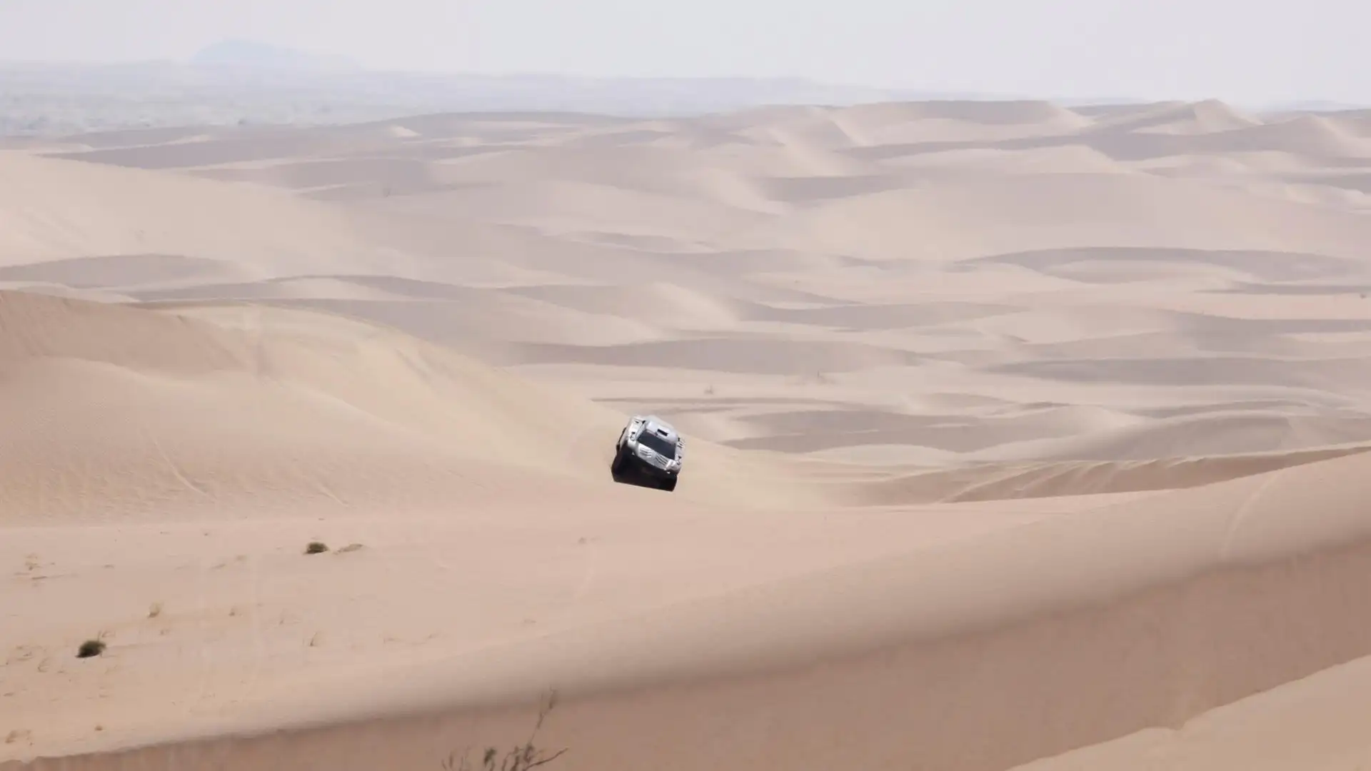 Imagen del Rally Dakar 2022