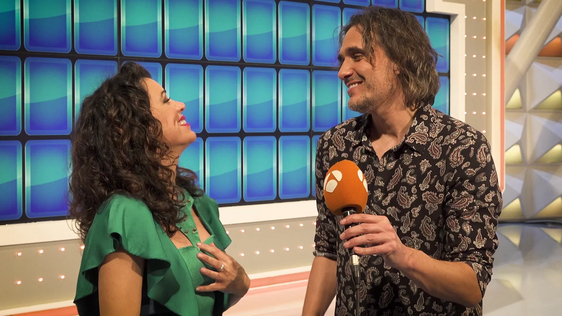 Joaqu&iacute;n Padilla y Chus Herranz estrenan &lsquo;El amor es la respuesta&rsquo;, su primer gran proyecto musical