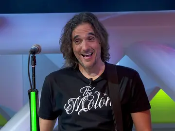 “Ha sido una verdadera castaña”: Jorge Fernández, sincero con la interpretación de la banda “Ha sido una verdadera castaña”: Jorge Fernández, sincero con la interpretación de la banda