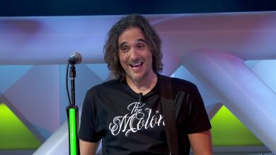 “Ha sido una verdadera castaña”: Jorge Fernández, sincero con la interpretación de la banda