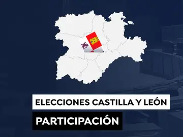 Participación elecciones Castilla y León
