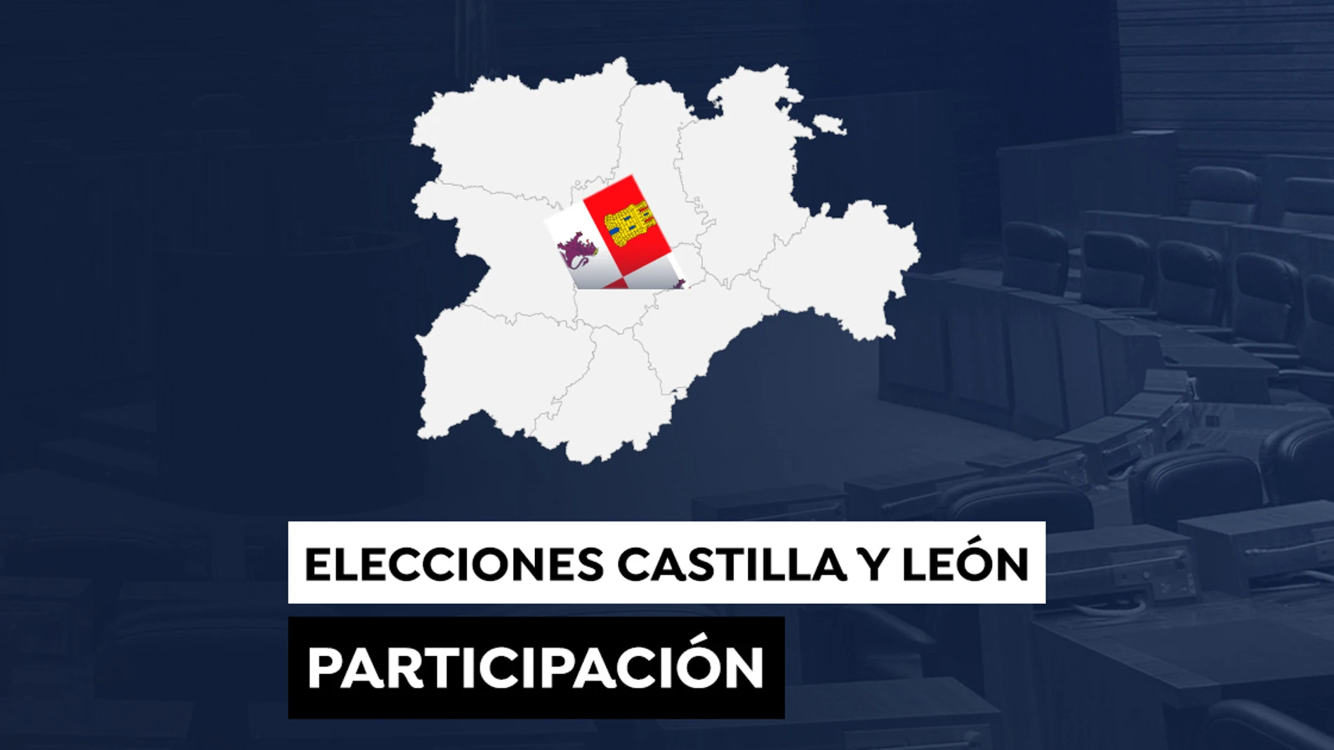 Participación elecciones Castilla y León