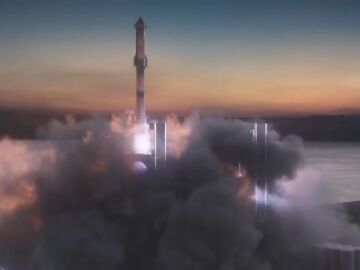 SpaceX presenta la nave espacial del futuro