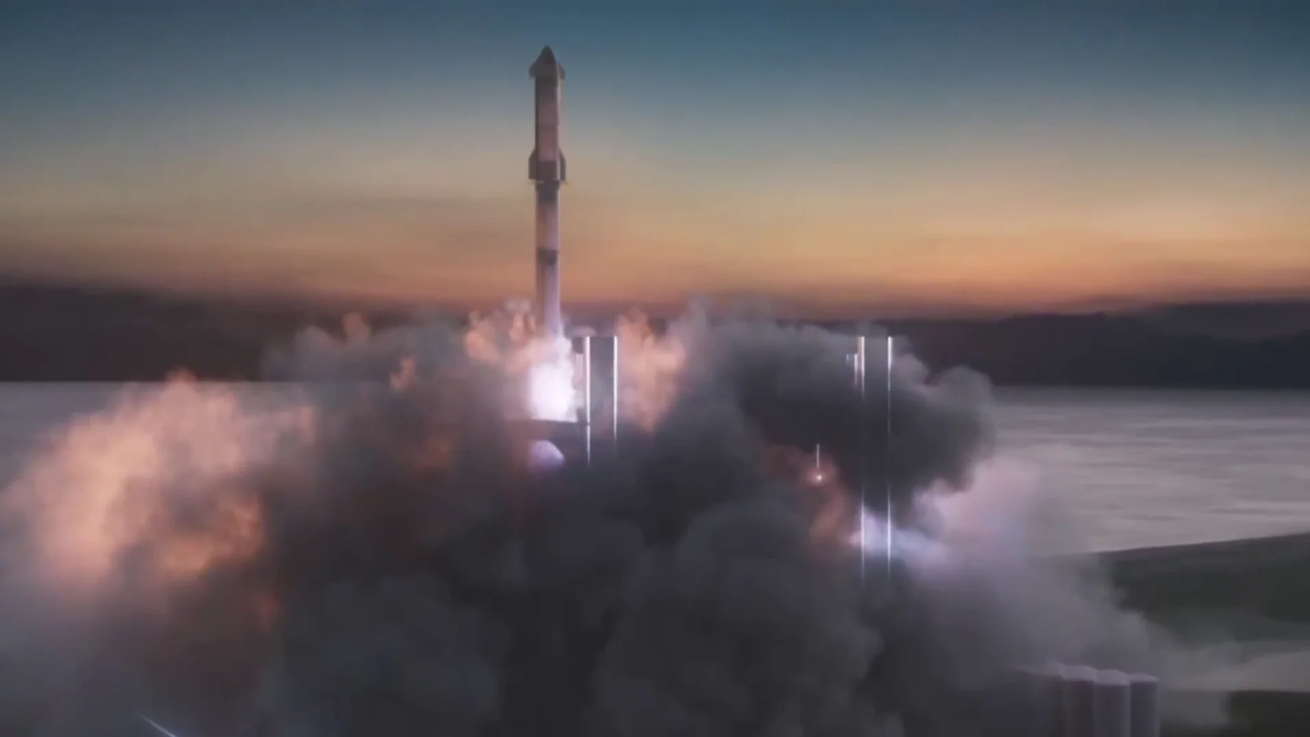 SpaceX presenta la nave espacial del futuro