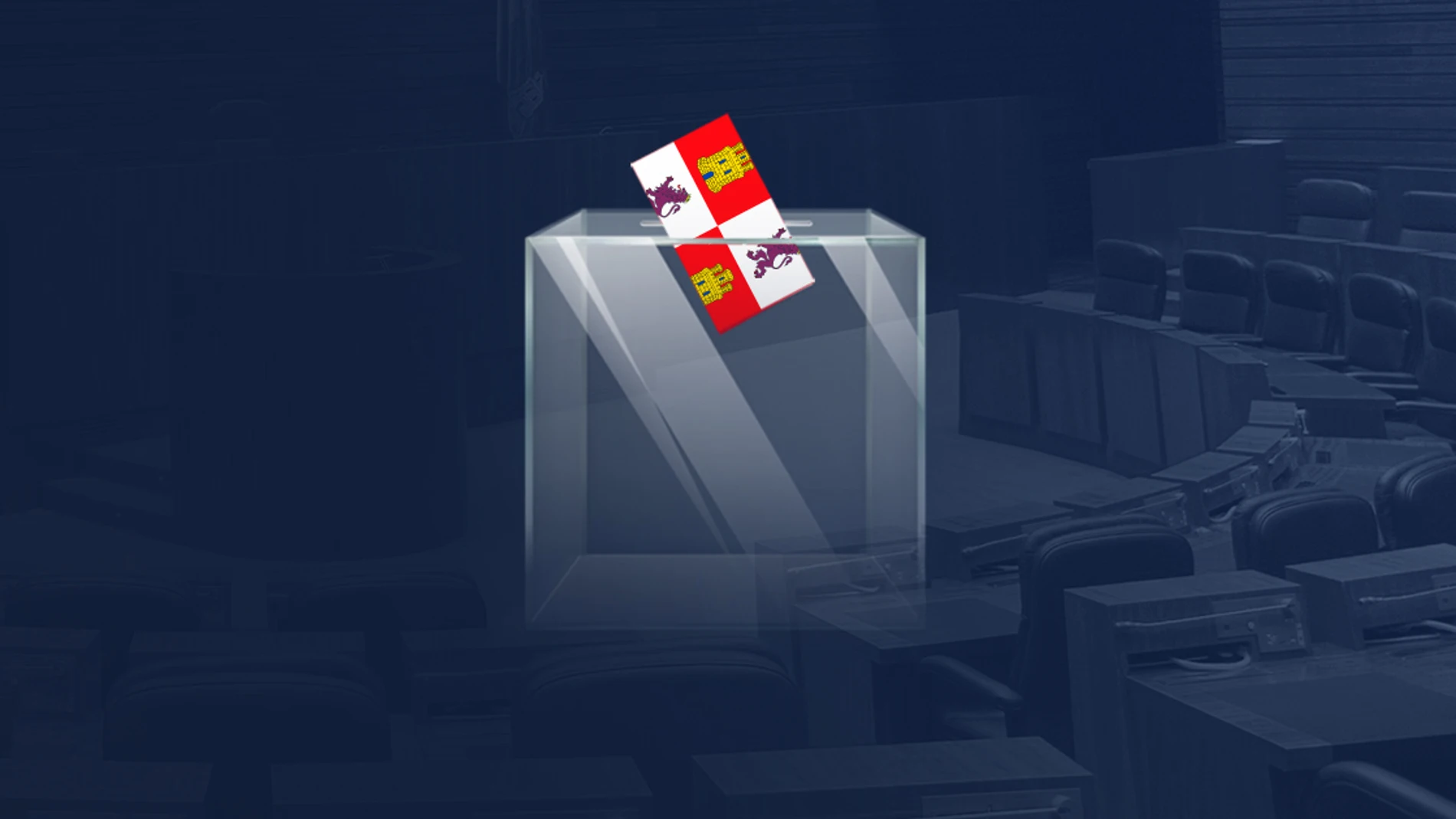 Evolución del voto en las elecciones de Castilla y León