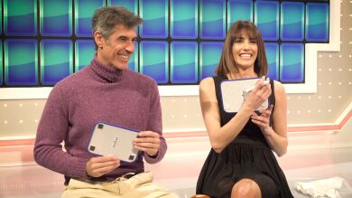 ¿Cuánto se conocen? Jorge Fernández y Laura Moure se ponen a prueba con el test de compatibilidad