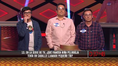 Los ‘Sindulfos’ están tan cerca del bote… ¡otra vez a sólo dos preguntas de los 3.445.000 euros!