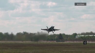 España envía 4 Eurofighter a Bulgaria para reforzar la vigilancia aérea