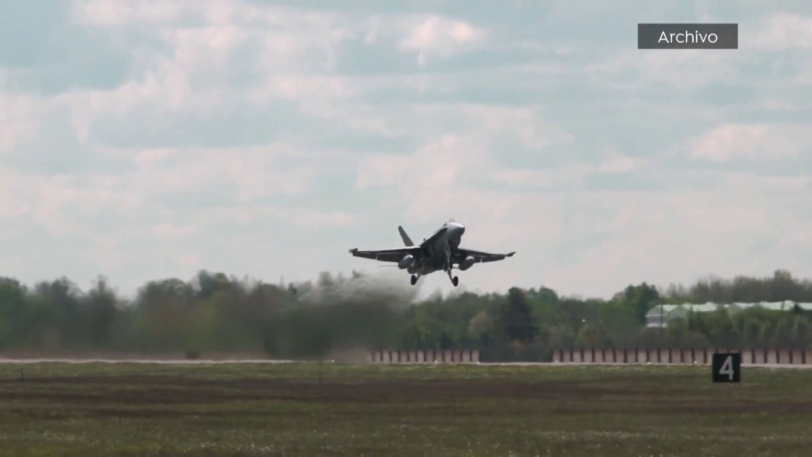 España envía 4 Eurofighter a Bulgaria para reforzar la vigilancia aérea