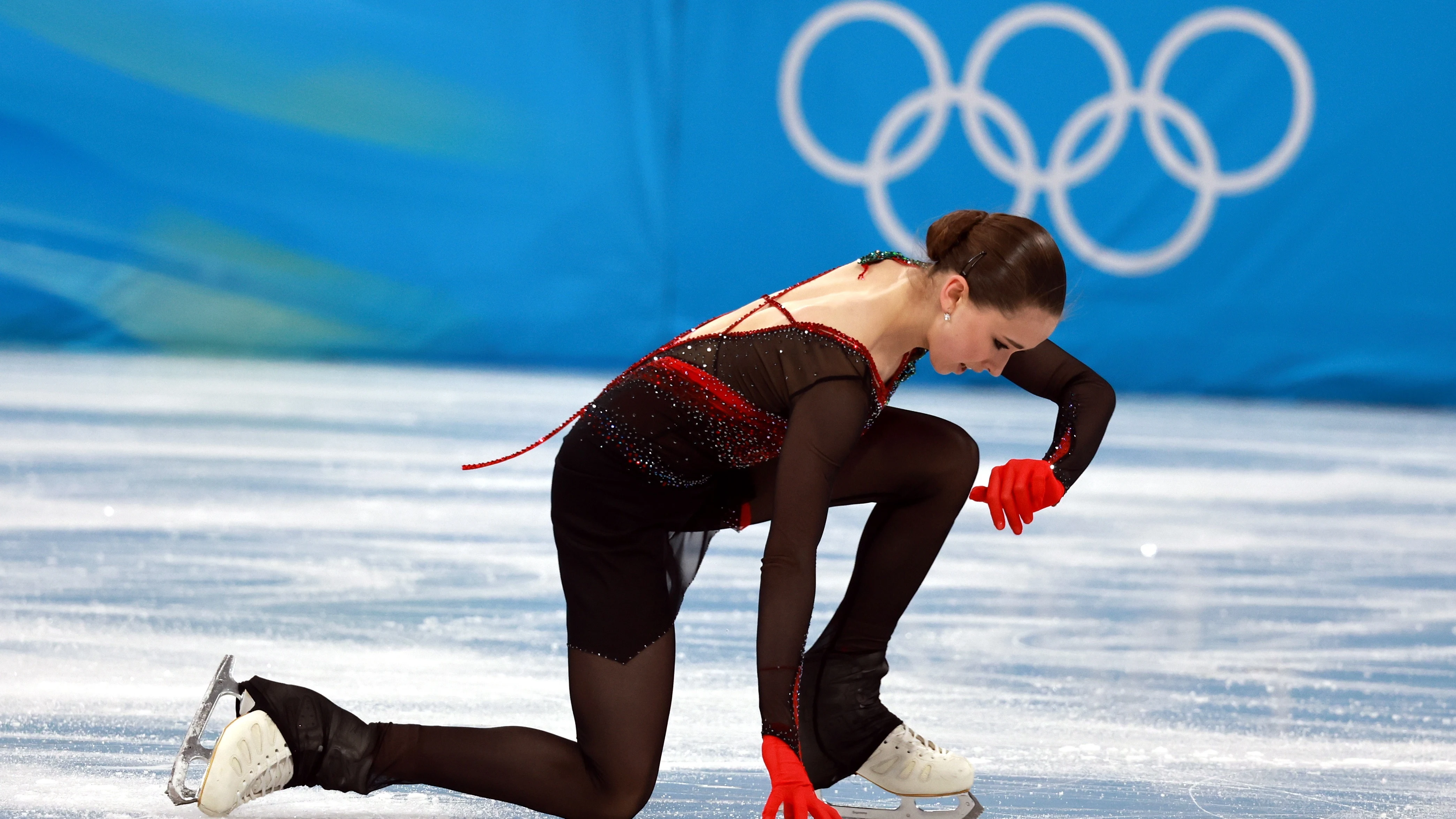 Kamila Valieva, en acción en los JJOO de Invierno 2022 Kamila Valieva, en acción en los JJOO de Invierno 2022