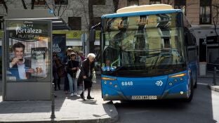 Autob&uacute;s de la EMT