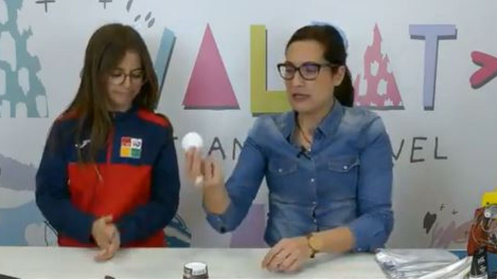 Valeria Corrales, un referente femenino de tan solo 13 años: 
