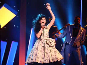 Sandra Golpe resucita a la reina del soul con ‘Tears dry on their own’ como Amy Winehouse  Sandra Golpe resucita a la reina del soul con ‘Tears dry on their own’ como Amy Winehouse