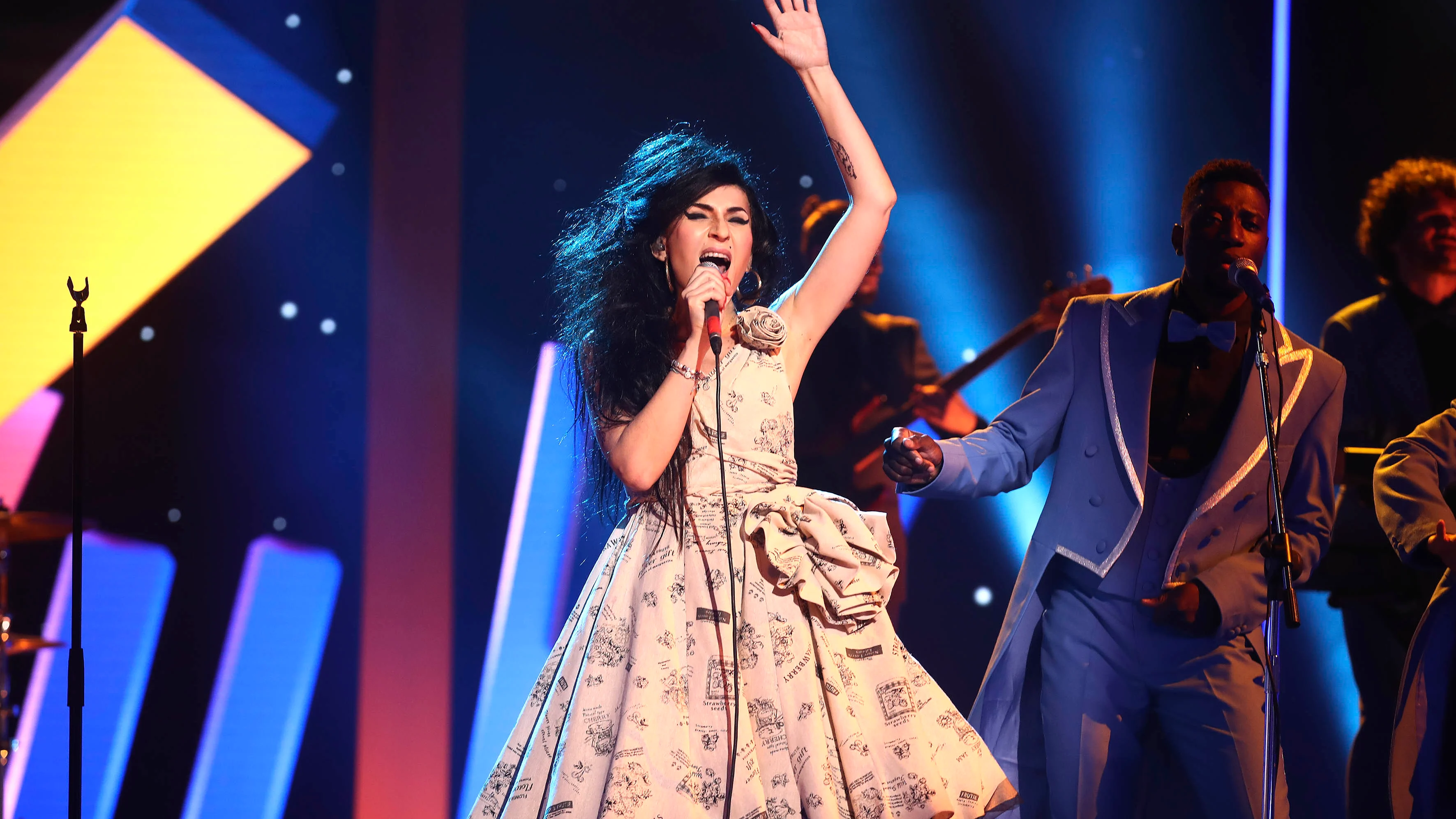 Sandra Golpe resucita a la reina del soul con ‘Tears dry on their own’ como Amy Winehouse Sandra Golpe resucita a la reina del soul con ‘Tears dry on their own’ como Amy Winehouse
