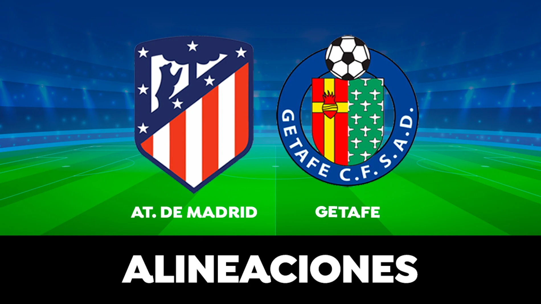 Alineación del Getafe en el partido de hoy contra el Getafa en la Liga Santander