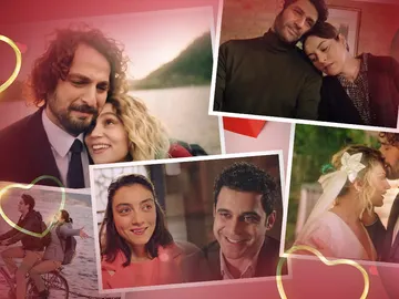 ¡Celebramos San Valentín! Las escenas más románticas de las cuatro parejas de éxito de Inocentes ¡Celebramos San Valentín! Las escenas más románticas de las cuatro parejas de éxito de Inocentes