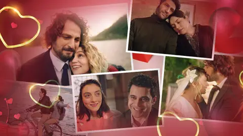 ¡Celebramos San Valentín! Las escenas más románticas de las cuatro parejas de éxito de Inocentes ¡Feliz día!