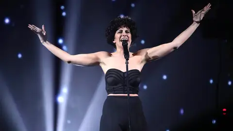 María Peláe desnuda su alma con ‘Voilà’ como Barbara Pravi María Peláe desnuda su alma con ‘Voilà’ como Barbara Pravi