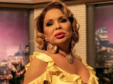 Isabel Torres, protagonista de 'Veneno' Isabel Torres, protagonista de 'Veneno'