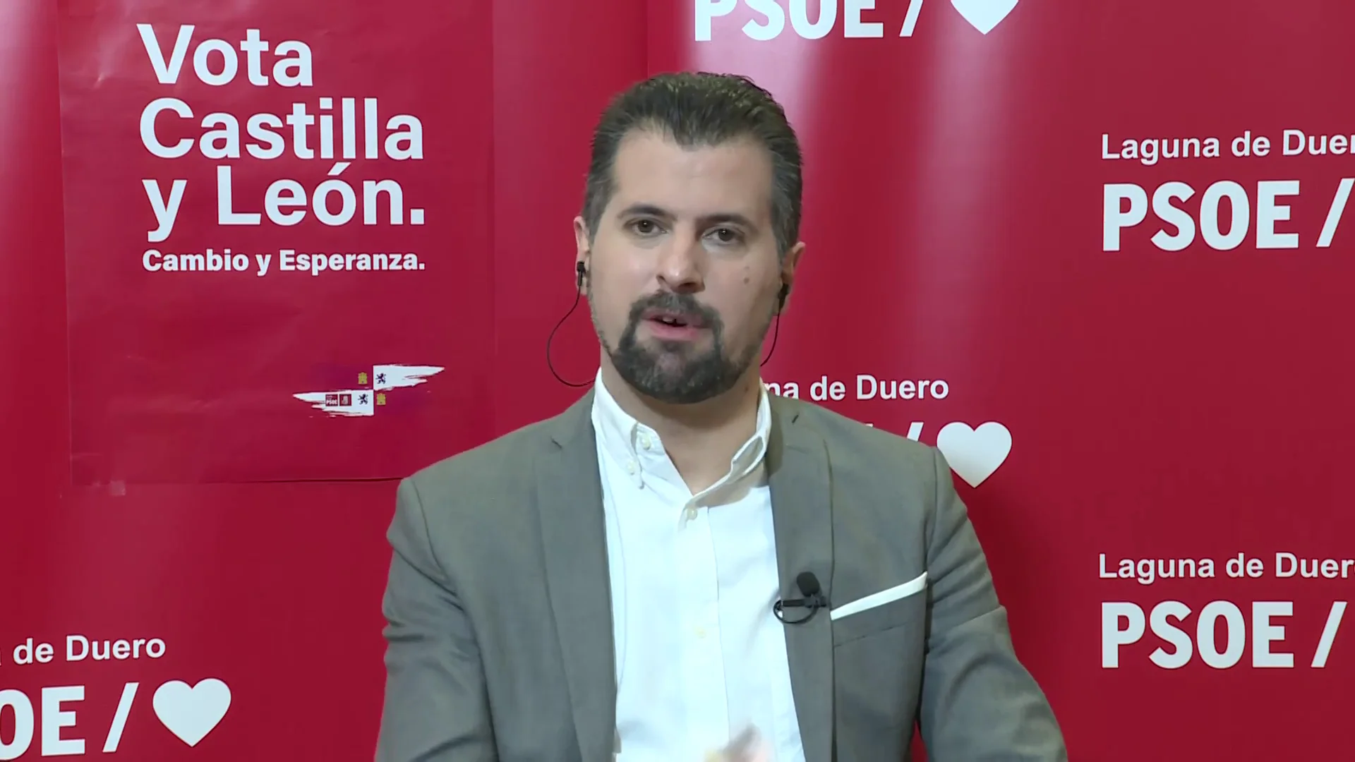 Luis Tudanca en Espejo Público Luis Tudanca en Espejo Público