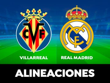 Alineación del Real Madrid en el partido de hoy contra el Villarreal en la Liga Santander