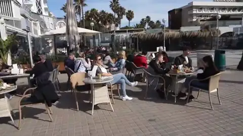 Turistas en España Turistas en España