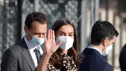 Imagen de la reina doña Letizia Imagen de la reina doña Letizia