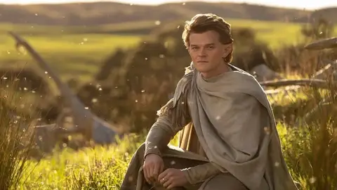 Robert Aramayo en 'Los anillos de poder' Robert Aramayo en 'Los anillos de poder'