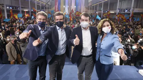 Pablo Casado: "Quien va a perder va a ser Sánchez y el partido 'sanchista'" Pablo Casado: "Quien va a perder va a ser Sánchez y el partido 'sanchista'"