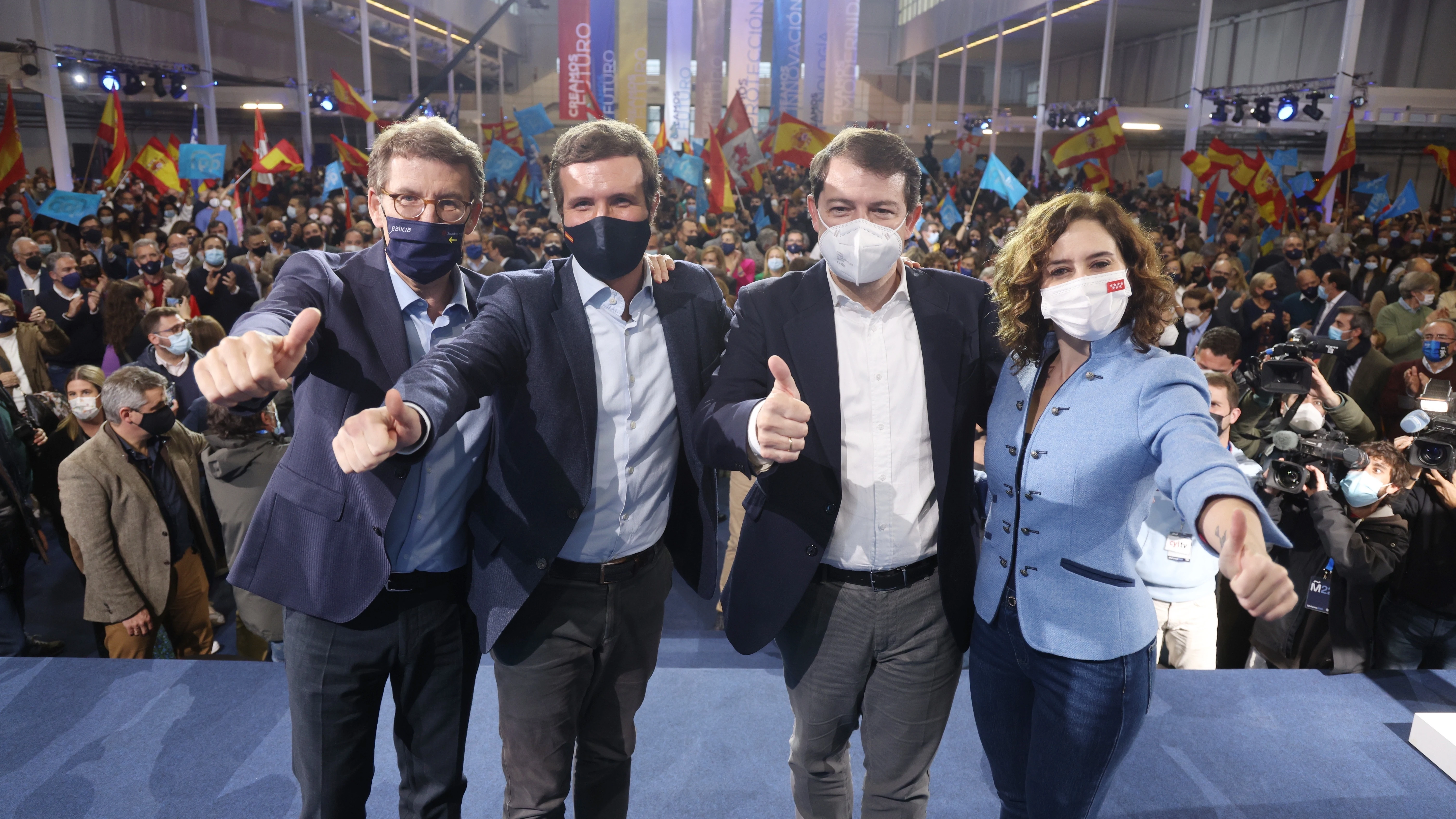 Pablo Casado: "Quien va a perder va a ser Sánchez y el partido 'sanchista'" Pablo Casado: "Quien va a perder va a ser Sánchez y el partido 'sanchista'"