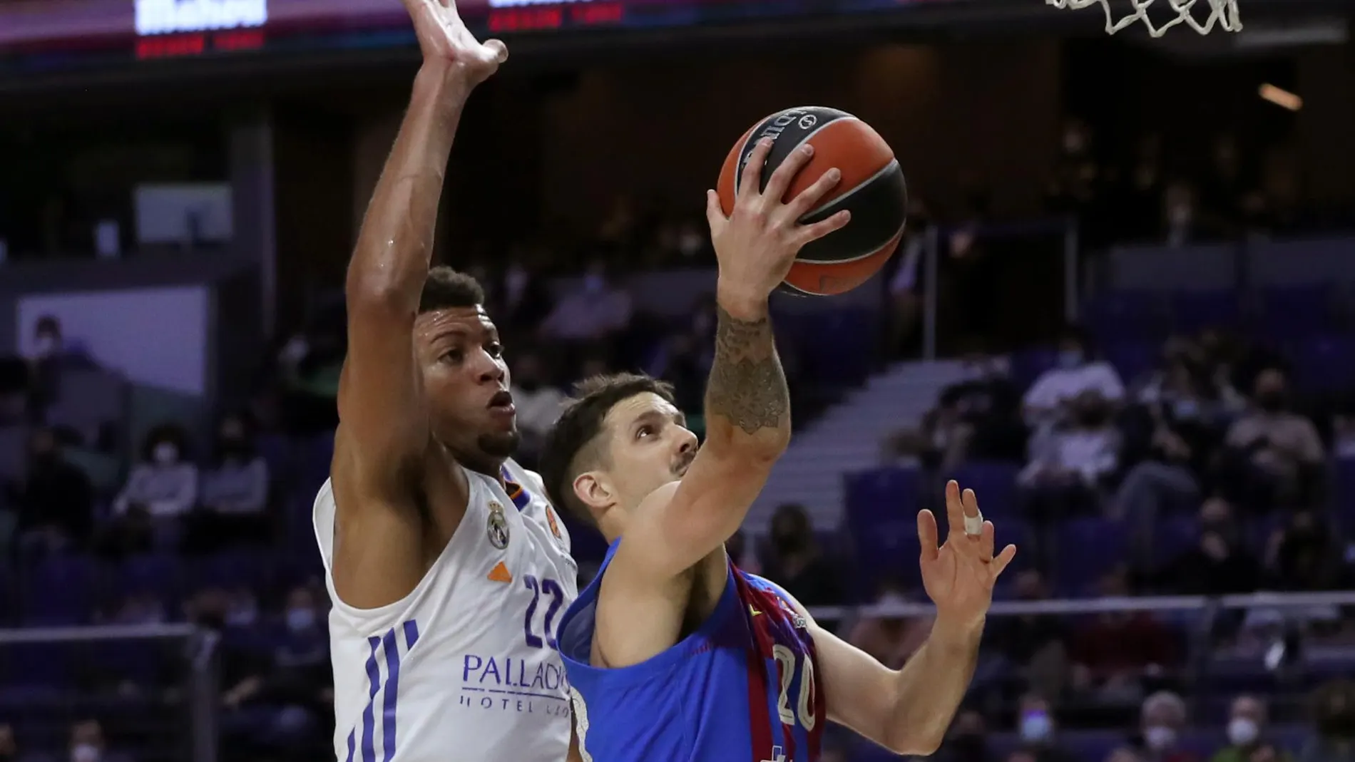 Real Madrid - Barcelona en Euroliga Real Madrid - Barcelona en Euroliga