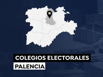 Colegios electorales en Palencia para votar en las elecciones a las Cortes de Castilla y León 2022 Colegios electorales en Palencia para votar en las elecciones a las Cortes de Castilla y León 2022