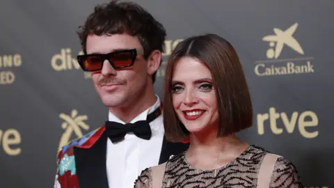 Aldo Comas y Macarena Gómez en los Premios Goya 2022 Aldo Comas y Macarena Gómez en los Premios Goya 2022
