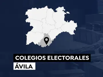 Colegios electorales en Ávila en las elecciones a las Cortes de Castilla y León 2022 Colegios electorales en Ávila en las elecciones a las Cortes de Castilla y León 2022