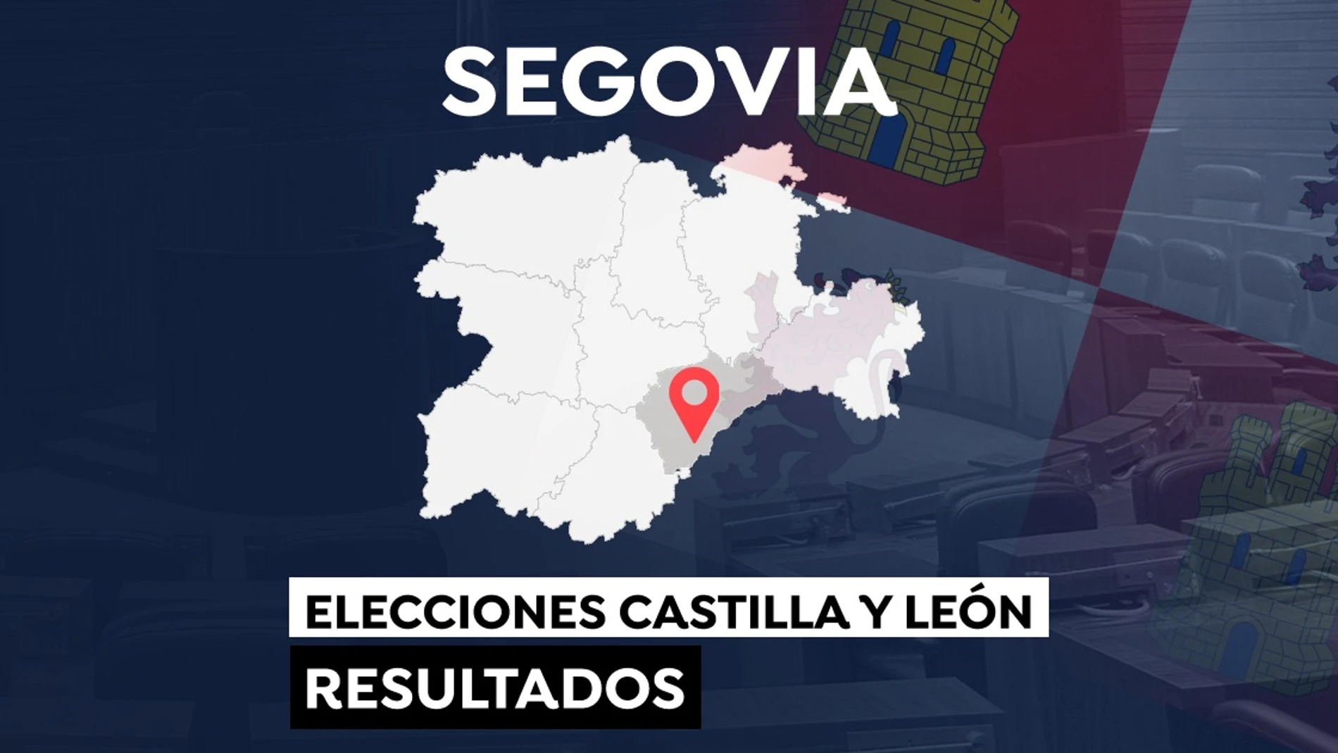 Elecciones a las Cortes de Castilla y León 2022: Resultado en el municipio de Segovia