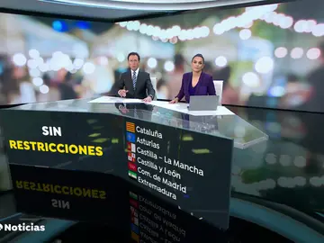 Los hosteleros y el ocio nocturno pueden volver a abrir y cerrar en horarios prepandémicos Los hosteleros y el ocio nocturno pueden volver a abrir y cerrar en horarios prepandémicos