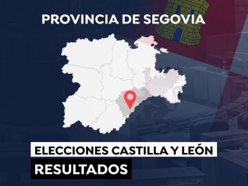 Elecciones a las Cortes de Castilla y León de 2022: Resultado en la provincia de Segovia