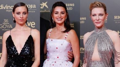 Los mejores looks de la alfombra roja de los Premios Goya 2022