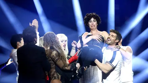 María Peláe gana la duodécima gala de ‘Tu cara me suena’ 'Tu cara me suena'