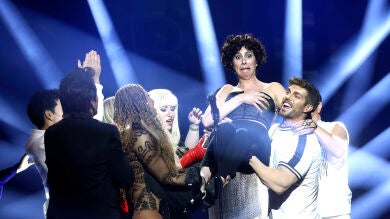 El público desempata y premia a María Peláe como ganadora de la duodécima gala de ‘Tu cara me suena’