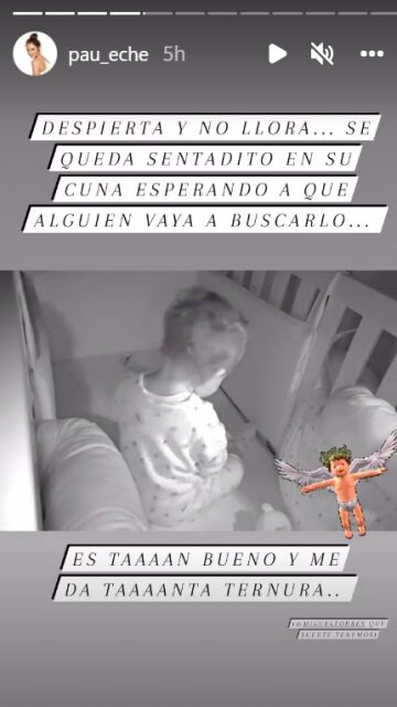 Hijo de Paula Echevarría y Miguel Torres