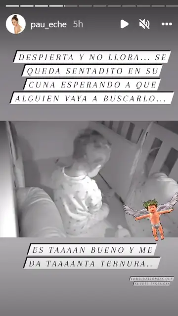 Hijo de Paula Echevarría y Miguel Torres Hijo de Paula Echevarría y Miguel Torres