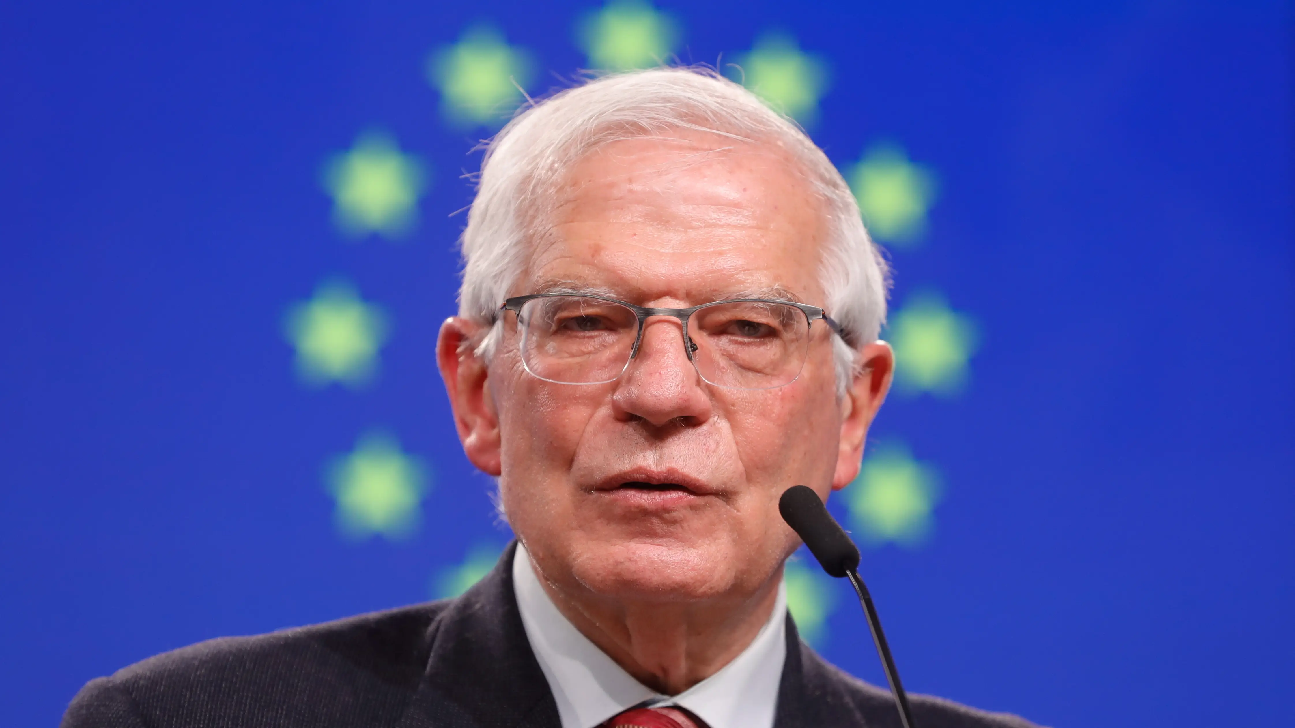 Alto representante de la Unión Europea, Josep Borrell Alto representante de la Unión Europea, Josep Borrell