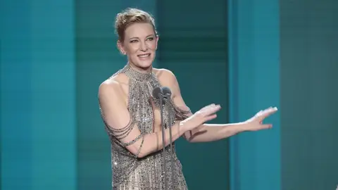 Cate Blanchett recoge su Goya Internacional Cate Blanchett recoge su Goya Internacional