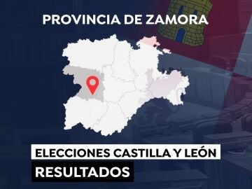 Elecciones a las Cortes de Castilla y León de 2022: Resultado en la provincia de Zamora