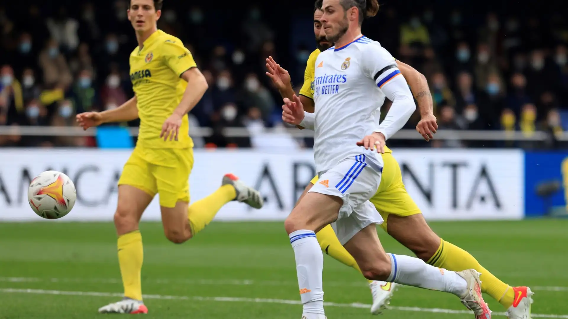 Bale, contra el Villarreal en la Cer&aacute;mica