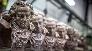 Figuras de los Premios Goya Lista de ganadores de los Premios Goya 2022